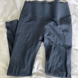 Dusty Blue Gap Leggings